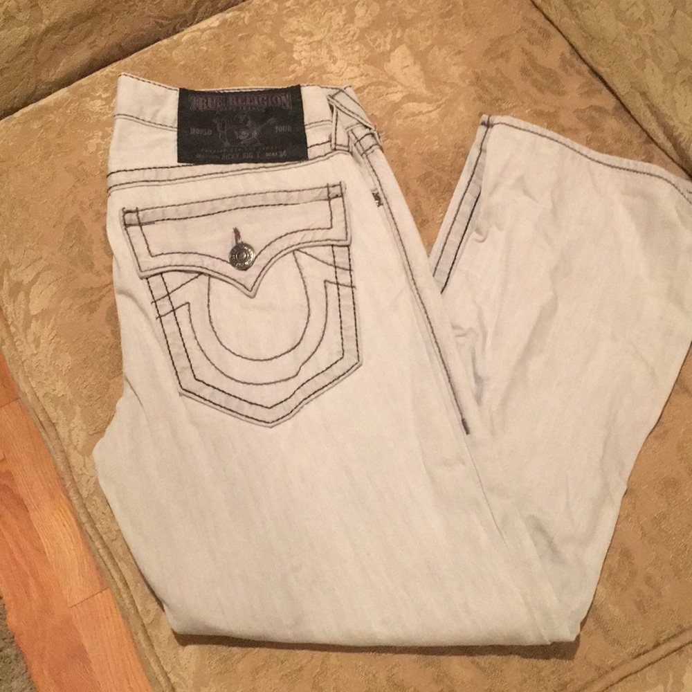 Authentic true religion jean